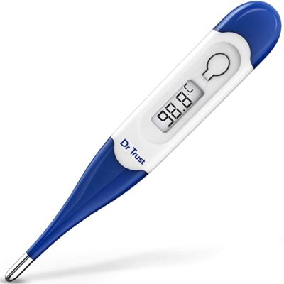 Dr Trust (USA) Waterproof Flexible Tip Digital Thermometer