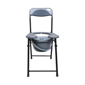 Entros Commode Chair - Front Cut